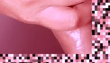 japanese cum in mouth
