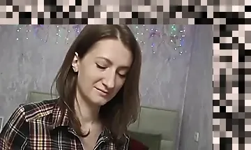 hot brunette webcam show
