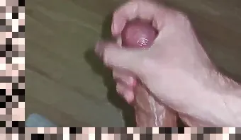 homemade solo cock wanking