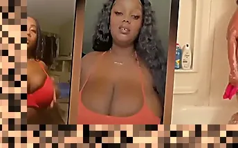 big tits solo masturbating