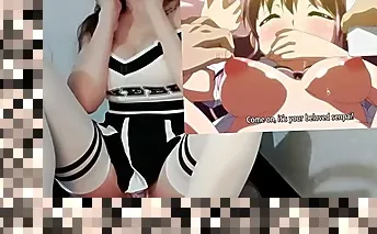hentai huge boob milk