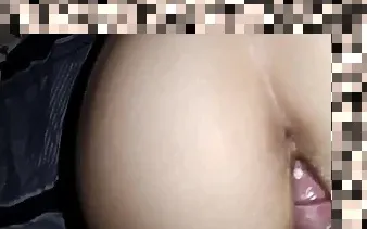 anal creampie