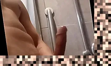 shower cumshot