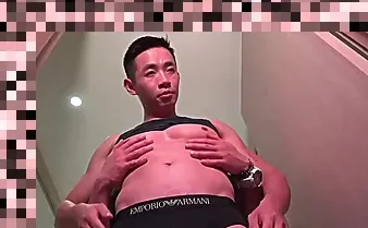 asian nipple sucking